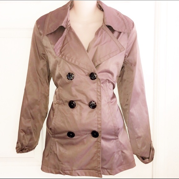 Merona Jackets & Blazers - MERONA Tan Trench Coat
